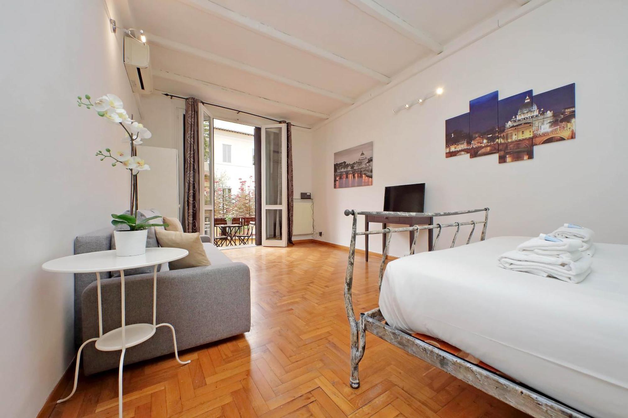La Civetta A Navona Appartement *