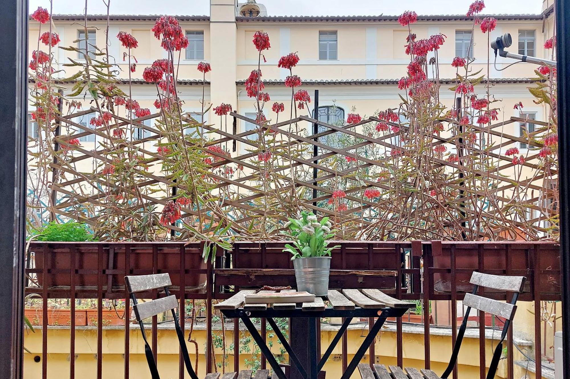 La Civetta A Navona Appartement